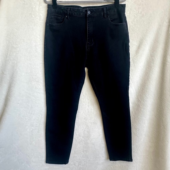 d. jeans Denim - d. jeans Black Stretch Skinny Jeans Size 14